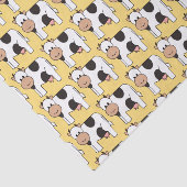 Papier voor het illustreren van koeien (Detail)