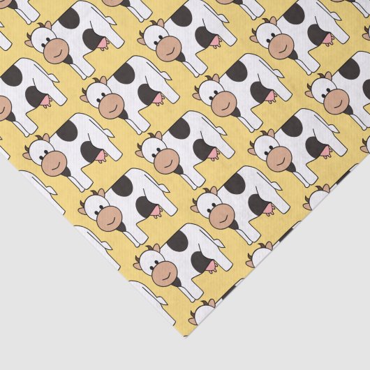 Papier voor het illustreren van koeien (Detail)