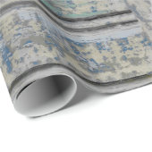 Papier voor het inkepen van hout (Rol Hoek)