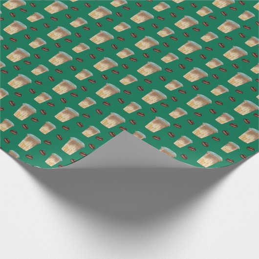 Papier voor het inkepen van karamel Macchiato (Hoek)