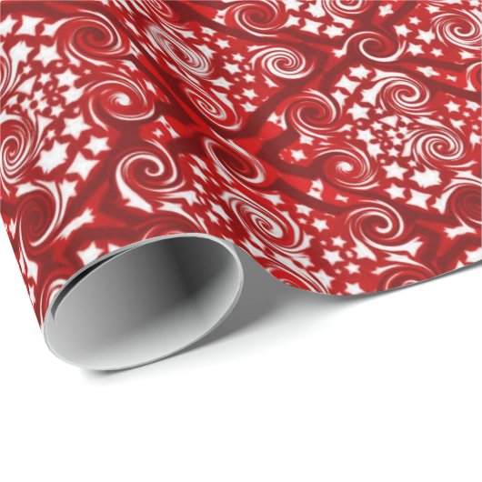 Papier voor het inkepen van rode patronen (Rol Hoek)