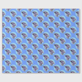 Papier voor het inktvissen (Vlak)