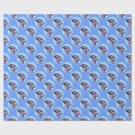 Papier voor het inktvissen (Vlak)