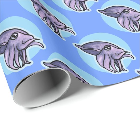 Papier voor het inktvissen (Rol Hoek)