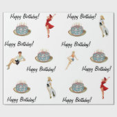  papier voor het inpakken en het ompakken van de B (Vlak)