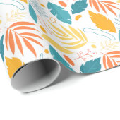 papier voor het inpakken van blauw en goudfoliën (Rol Hoek)