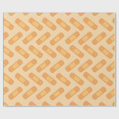 Papier voor het inpakken van een verband voor verp (Vlak)