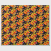 Papier voor het inpakken van gouden appels (Vlak)