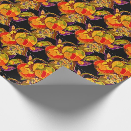 Papier voor het inpakken van gouden appels (Hoek)