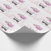 papier voor het inpakken van meel (Hoek)