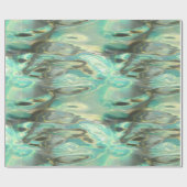 papier voor het inpakken van mystiek water (Vlak)