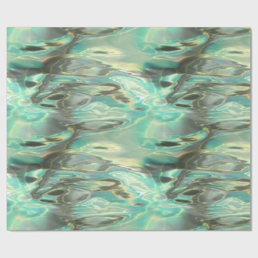 papier voor het inpakken van mystiek water (Vlak)