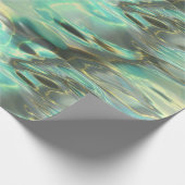 papier voor het inpakken van mystiek water (Hoek)