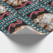 papier voor het inpakken van olifanten (Hoek)