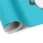 Papier voor het inpakken van Puffin-ontwerpen (Rol Hoek)