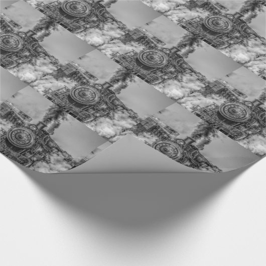  papier voor het inpakken van stoomtreinen (Hoek)