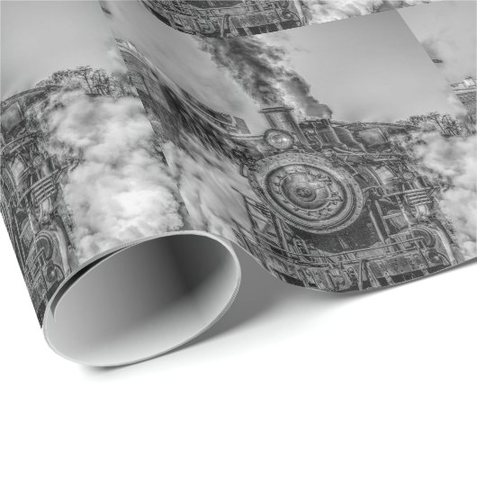  papier voor het inpakken van stoomtreinen (Rol Hoek)