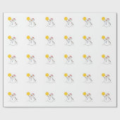 Papier voor het inpakken van waterpookolie (Vlak)