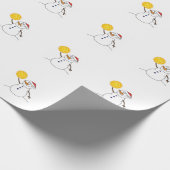 Papier voor het inpakken van waterpookolie (Hoek)