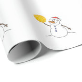 Papier voor het inpakken van waterpookolie (Rol Hoek)