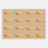 Papier voor het inpakken van worst inpakpapier vel (Voorkant 3)