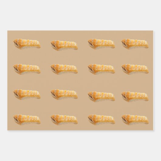 Papier voor het inpakken van worst inpakpapier vel (Voorkant 3)