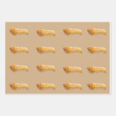 Papier voor het inpakken van worst inpakpapier vel (Voorkant 2)