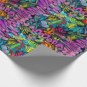 Papier voor het inpakken van zeedieren (Hoek)