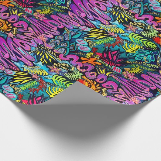 Papier voor het inpakken van zeedieren (Hoek)