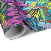 Papier voor het inpakken van zeedieren (Rol Hoek)