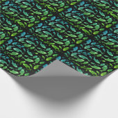 Papier voor het inpakken van zeedieren (Hoek)