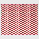 Papier voor het invullen van de vlag van Indonesië (Vlak)