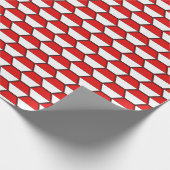 Papier voor het invullen van de vlag van Indonesië (Hoek)