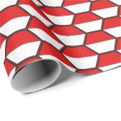 Papier voor het invullen van de vlag van Indonesië (Rol Hoek)