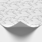 Papier voor het invullen van het zoete kerstzwarte (Hoek)