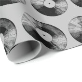 Papier voor het invullen van vinylplaten (Rol Hoek)