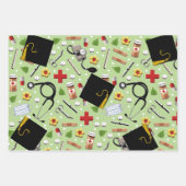 Papier voor het invullen van zure Afstuderen Inpakpapier Vel (Voorkant 2)