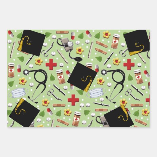 Papier voor het invullen van zure Afstuderen Inpakpapier Vel (Voorkant 2)