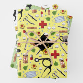 Papier voor het invullen van zure Afstuderen Inpakpapier Vel (In situ)