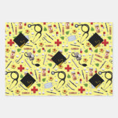 Papier voor het invullen van zure Afstuderen Inpakpapier Vel (Voorkant)