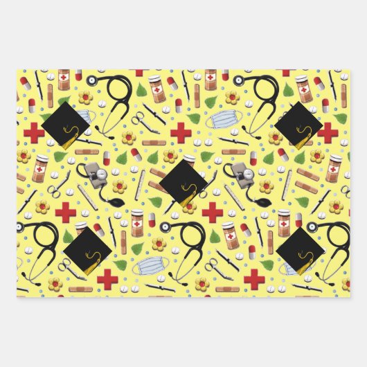 Papier voor het invullen van zure Afstuderen Inpakpapier Vel (Voorkant)