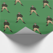  papier voor het jagen op vossen (Hoek)