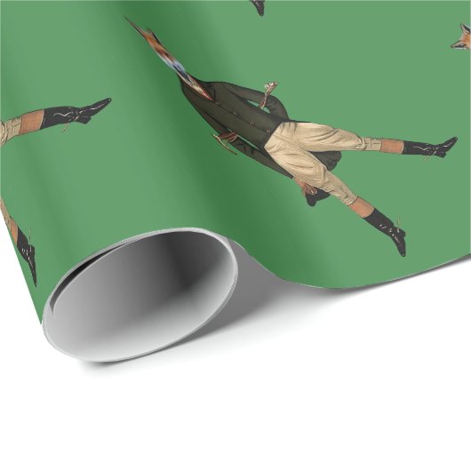  papier voor het jagen op vossen (Rol Hoek)