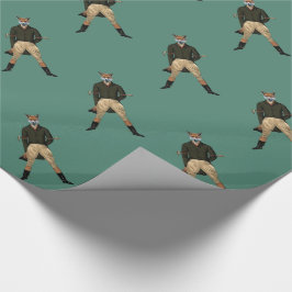  papier voor het jagen op vossen