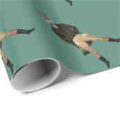  papier voor het jagen op vossen (Rol Hoek)