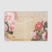  papier voor het kartonnen vlinderbloemenpapier (Voorkant)