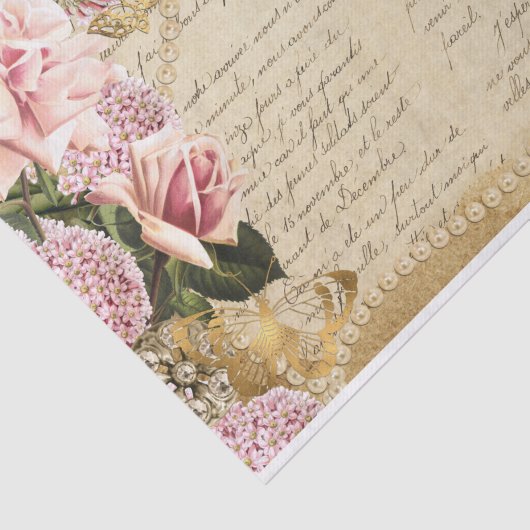  papier voor het kartonnen vlinderbloemenpapier (Detail)