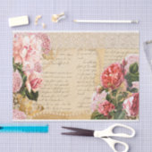  papier voor het kartonnen vlinderbloemenpapier (Craft)