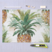 papier voor het loskoppelen van ananas (Craft)