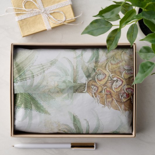 papier voor het loskoppelen van ananas (Geschenk)